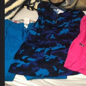 Koi scrubs! Two sets & one pair of pants